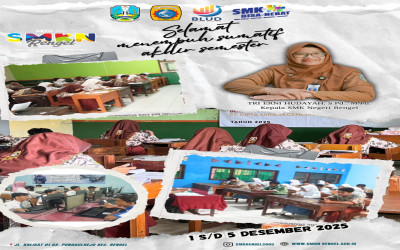 SMK Negeri Rengel Gelar Sumatif Akhir Semester 1–5 Desember 2025