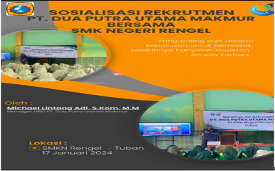 Sosialisasi dan Rekrutmen Bersama PT Dua Putra Utama Makmur